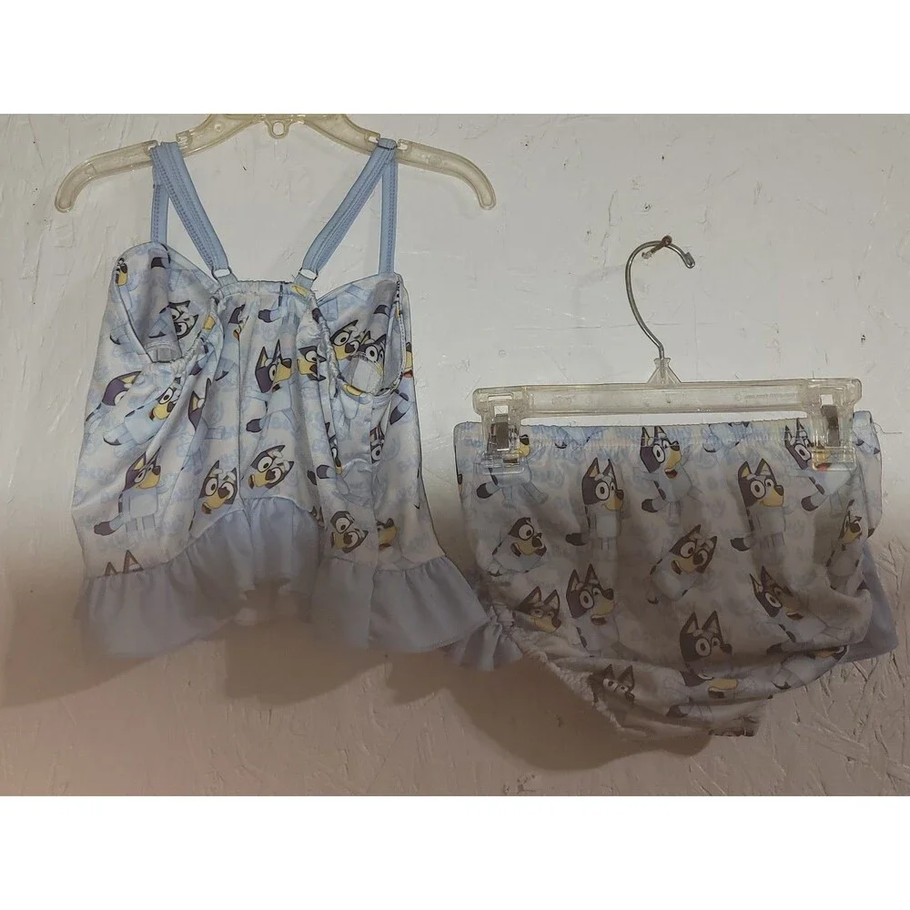 Bluey Two-Piece Swimsuit for Girls AA48
